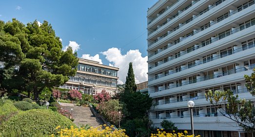 Санаторий Мисхор Ялта - официальный сайт