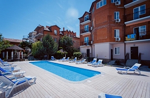 Фотографии объекта
							Отель «Бригантина» Береговое, Крым