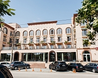 Отель Modjo в Крыму, вид снаружи Отель Modjo (Крым)