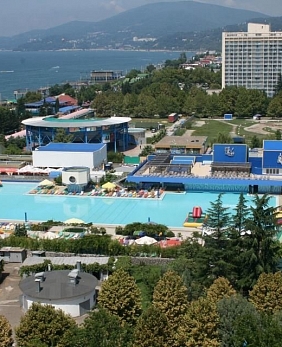 Бронирование отелей в Адлере