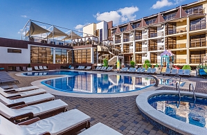 Фотографии объекта
							Отель «Понтос» Витязево (Анапа)