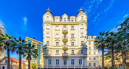 Отель Matisse Сочи - официальный сайт