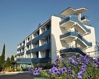 Отель Ателика Горизонт в Алуште, вид снаружи Отель Ателика Горизонт (Алушта)