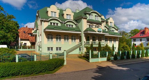 Отель Апартаменты Oberteich Lux Калининград - официальный сайт