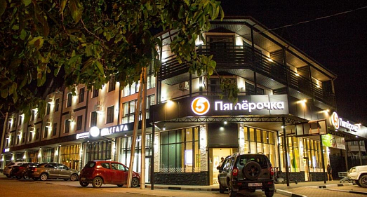 Отель Асгард Геленджик - официальный сайт