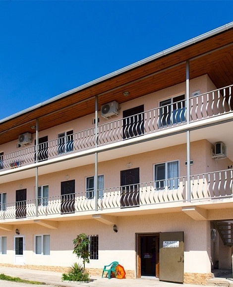 Гостевой дом «Фортуна» Новый Афон, Абхазия