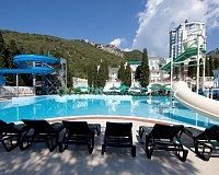 Отель Пальмира Палас в Крыму, вид снаружи Отель Пальмира Палас (Крым)