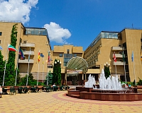 Санаторий Целебный Нарзан (Кисловодск)