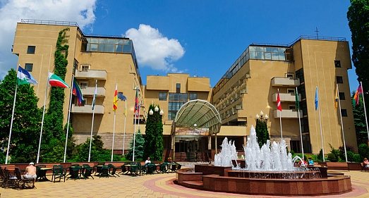 Санаторий Целебный Нарзан Кисловодск - официальный сайт