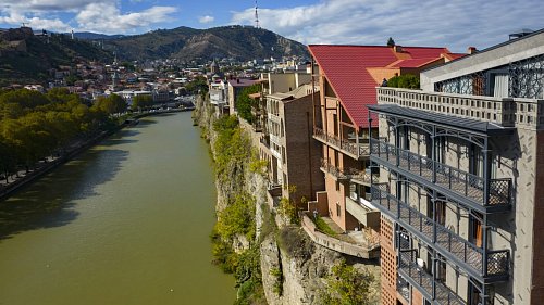 Отель Sandali Metekhi Тбилиси - официальный сайт