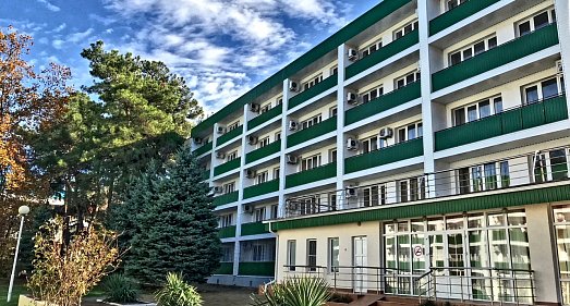 Отель Энергетик Дивноморское - официальный сайт