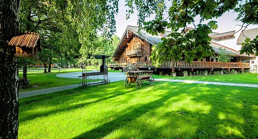 Отель Русская Деревня Владимирская область - официальный сайт