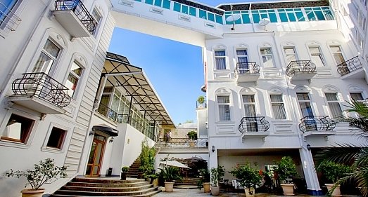 Отель Атриум-Виктория Сухум - официальный сайт