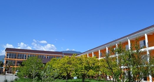 Отель Райский уголок Пицунда - официальный сайт