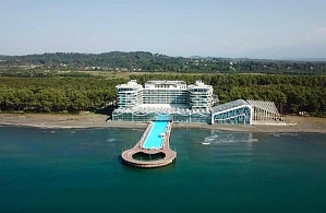 Фотографии объекта
							«PARAGRAPH RESORT & SPA» Шекветили, Грузия