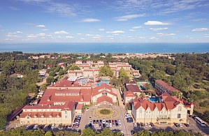 Фотографии объекта
							Отель «Alean Family Doville» Анапа