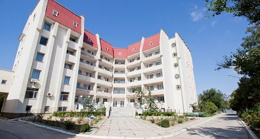 Санаторий Орленок Евпатория - официальный сайт