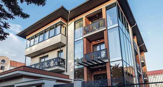 Отель Пион Геленджик - официальный сайт