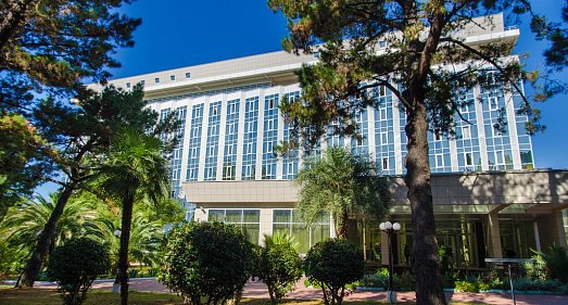 Санаторий Изумруд Сочи - официальный сайт