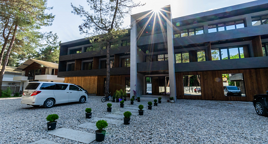 Отель Guma Пицунда - официальный сайт