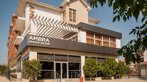 Отель Амбра All inclusive Джемете - официальный сайт