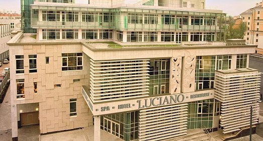 Отель Luciano Hotel & SPA Татарстан - официальный сайт