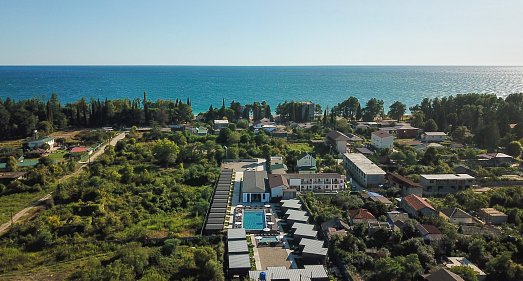 Отель Viva Glamp Гагра - официальный сайт