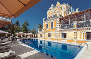 Фотографии объекта
							Бутик-отель «Усадьба Хлудова» Сочи