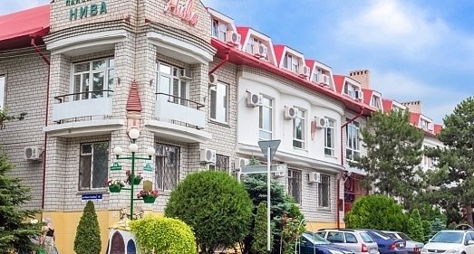 Отель Нива Анапа - официальный сайт