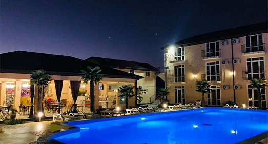 Отель Аскар Пицунда - официальный сайт