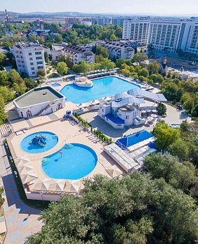 Санатории Анапы 4 звезды на берегу моря