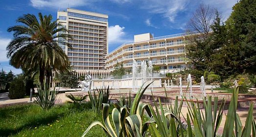 Санаторий Зеленая Роща Сочи - официальный сайт