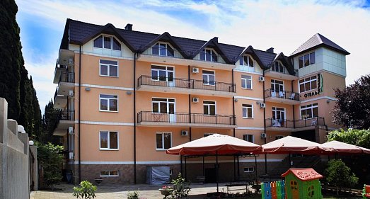 Отель Кипарис Пицунда - официальный сайт