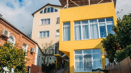 Отель Анна Сария Гагра - официальный сайт