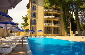 Фотографии объекта
							Отель «Золотой Якорь» Гудаута, Абхазия