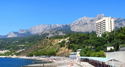 Санаторий Морской прибой Ялта - официальный сайт