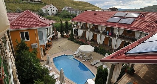 Отель Коктевилль Коктебель - официальный сайт Отель Коктевилль Коктебель - официальный сайт