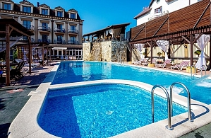 Фотографии объекта
							Отель «Маринус» Кабардинка