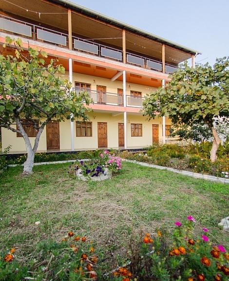 Гостиница «У моря» Новый Афон, Абхазия