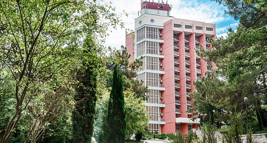 Санаторий Голубая даль Геленджик - официальный сайт