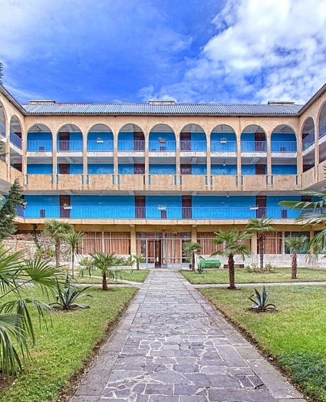 Пансионат «Геч» Гагра, Абхазия