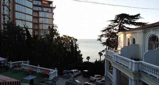 Отель Лиго Морская Симеиз - официальный сайт