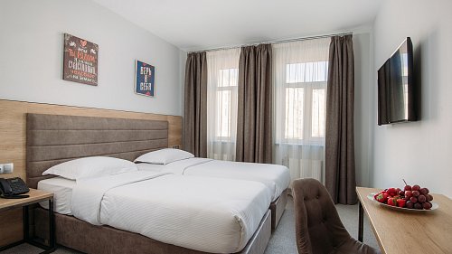 Отель Custos Hotel Tverskaya Москва - официальный сайт