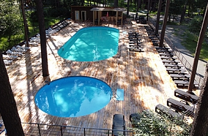 Фотографии объекта
							Туркомплекс «Орлиное Гнездо» Горный Алтай