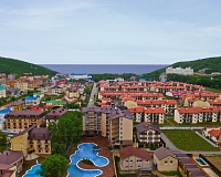 Отель Heliopark Aqua Resort 3* (Сукко)