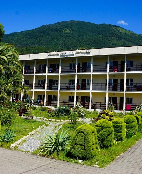 Отель «Апсилаа» Гагра, Абхазия