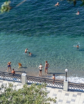 Санатории Ялты на берегу моря Санатории Ялты на берегу моря