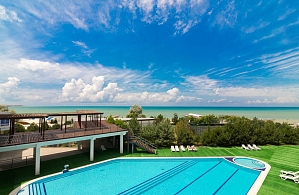 Фотографии объекта
							Отель «Капля Моря» Песчаное, Крым