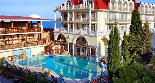 Отель Александрия Ялта - официальный сайт