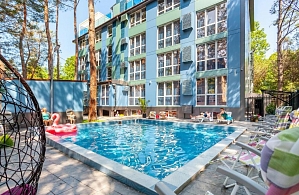 Фотографии объекта
							Отель «Грейс Калифорния» Адлер